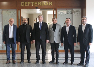 Gıda Tarım ve Hayvancılık Komisyonu Defterdarlık ziyareti