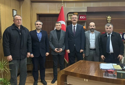 Gıda Tarım ve Hayvancılık Komisyonu İl Tarım Orman Müdürlüğü ziyareti