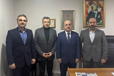 Gıda Tarım ve Hayvancılık Komisyonu İş Kur il müdürlüğü ziyareti