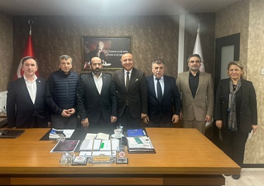 Gıda Tarım ve Hayvancılık Komisyonu Ticaret İl Müdürlüğü Ziyareti