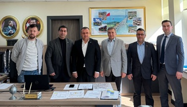 Gıda Tarım ve Hayvancılık Komisyonu Ulaşım Daire Başkanlığı ziyareti