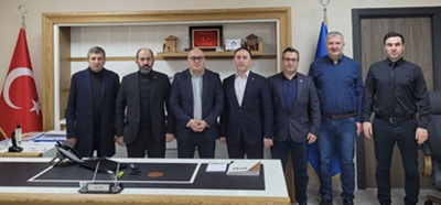 Gıda Tarım ve Hayvancılık Komisyonu Zabıta Daire Başkanlığı ziyareti