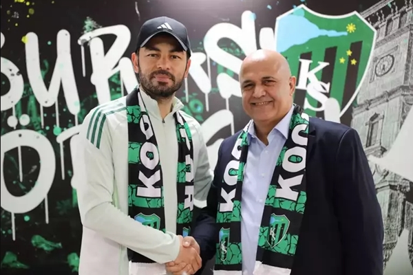 Kocaelispor'dan Selçuk İnan'la yola devam kararı