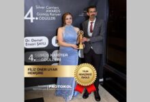 Filiz Öner Uyar 'Yılın Hemşiresi' Seçildi