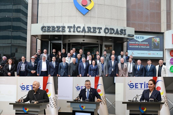 GETİP’ten Gebze’de dev ekonomi zirvesi