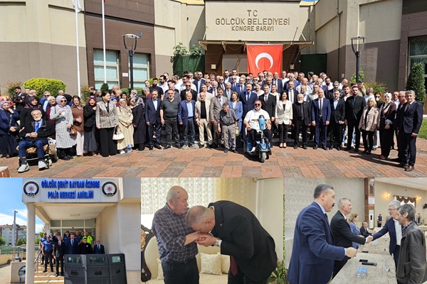 Gölcük Kent Bayramlaşmasında Bir Araya Geldi