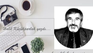 Halil Küçükparlak Kocaelihaberdunyasi köşe yazarı