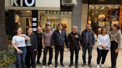 İzmit Belediyesi camları kırılan esnafa sahip çıktı