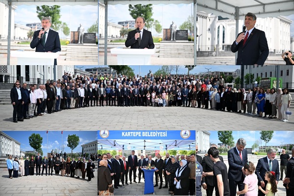 Kartepe Kent Meydanında Bayram Bereketi