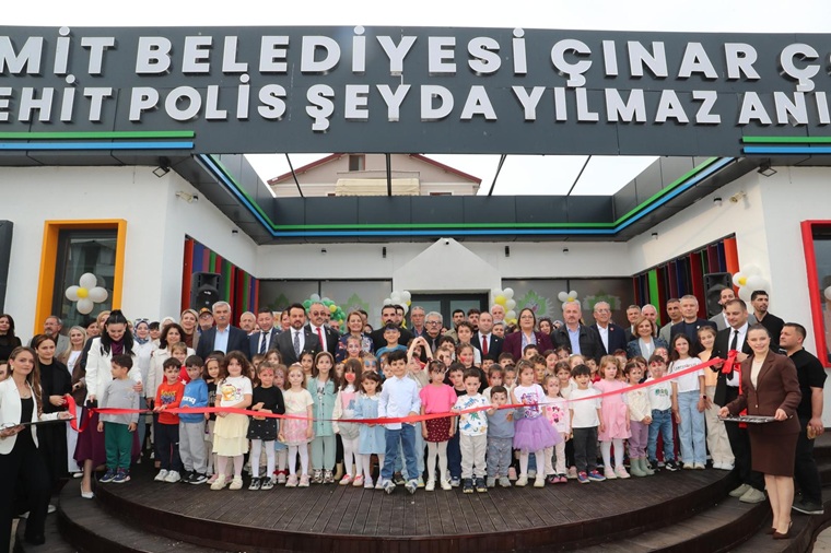 Şehit Polis Şeyda Yılmaz Çocuk Evi açıldı