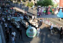 3. Kapanca Festivali renkli kortejle açıldı