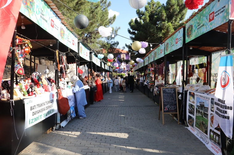 3. Kapanca Festivali renkli kortejle açıldı
