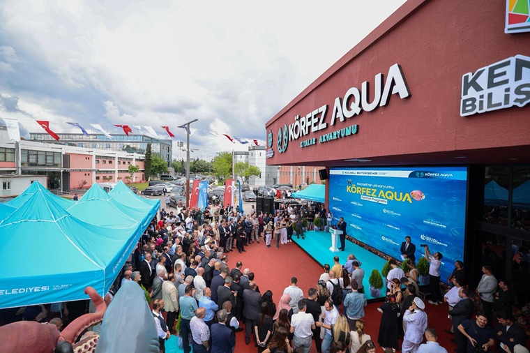 Dünya Denizleri Kocaeli’ye Taşındı!