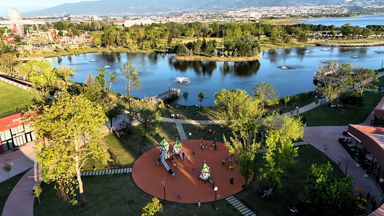 İzmit’in Yeni Cazibe Merkezi, Fuar Park