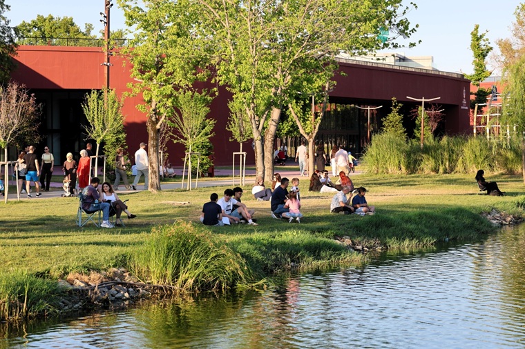 İzmit’in Yeni Cazibe Merkezi, Fuar Park