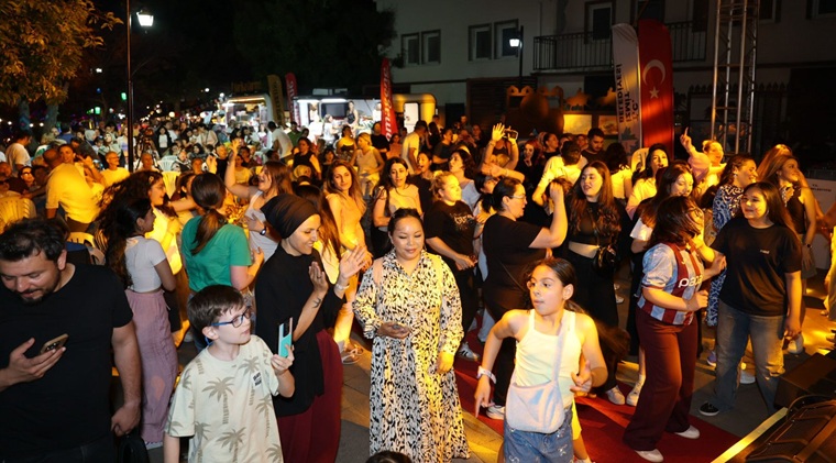 Kapanca Festivali’nde Üçüncü Gün Coşkusu Zirveye Çıktı