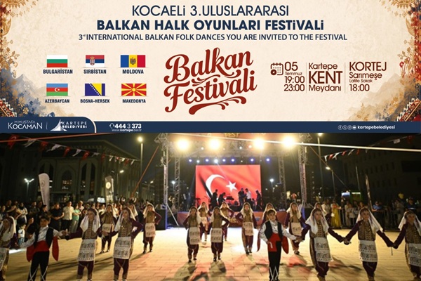 Kartepe’de Balkan Rüzgârı Esecek