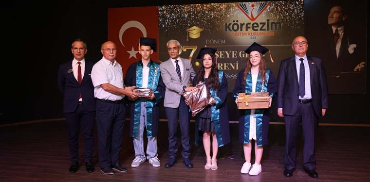 Körfezim Eğitim Kurumları Liseye Geçiş Töreni Muhteşemdi