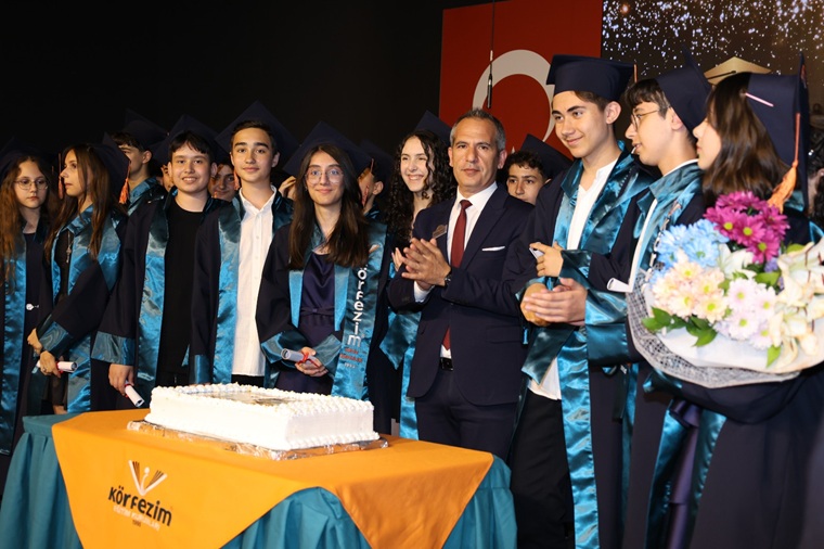 Körfezim Eğitim Kurumları Liseye Geçiş Töreni Muhteşemdi