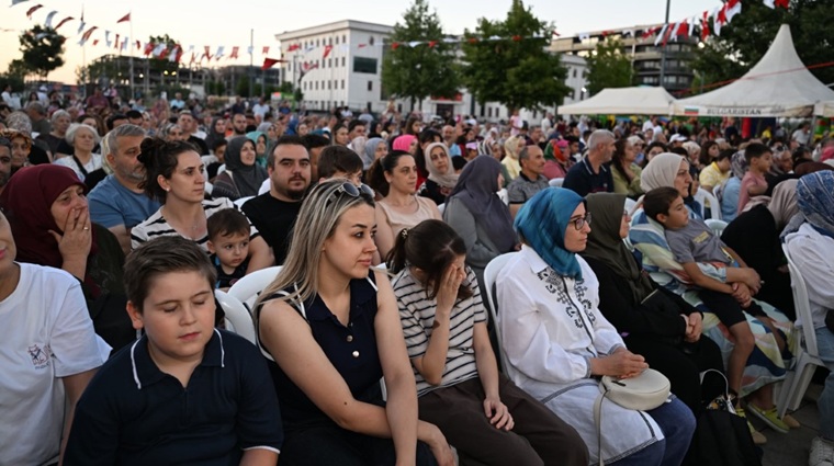 Kartepe'de Balkan Kültürü Coşkusu Yaşandı