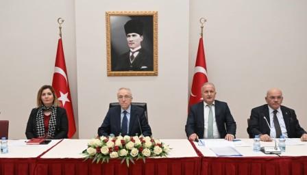 Başkan Ellibeş, Ankara’da: Sağlık Bakanı Koca’ya teşekkür