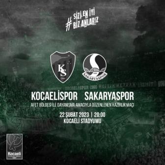 Bulut’tan Kocaelispor- Sakaryaspor maçına davet