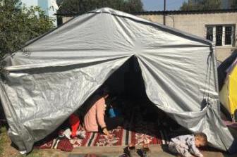 İzmit Rotary Kulübü deprem bölgesi Adıyaman’dan sonra ikinci çadır yerleşkesini, Hatay’a kurdu