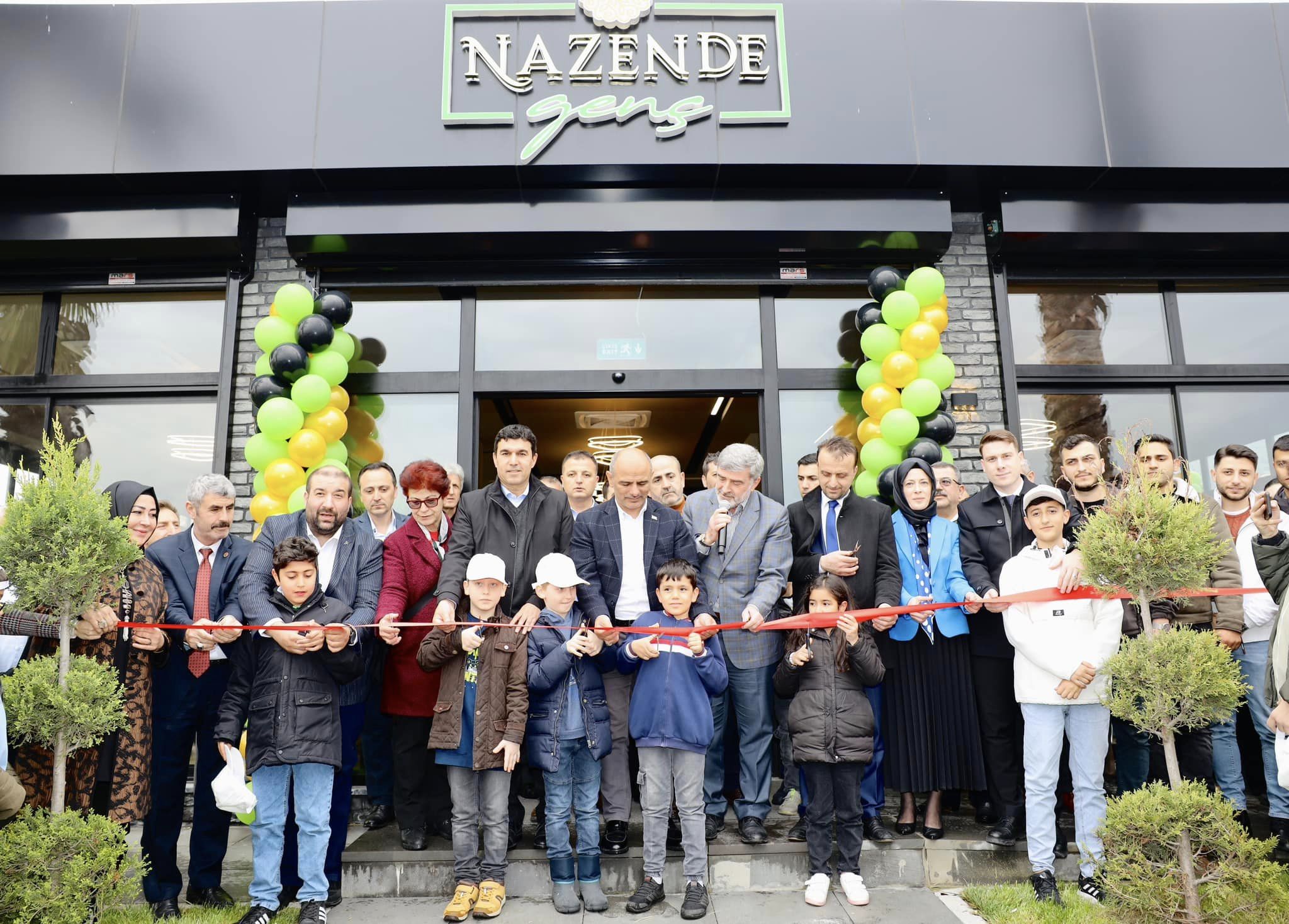 Körfezli gençler için Genç Nazende açıldı