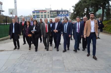 CHP Kocaeli’nin aday adayları Sahaya indi