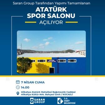Atatürk Spor Salonu 7 Nisan’da açılıyor