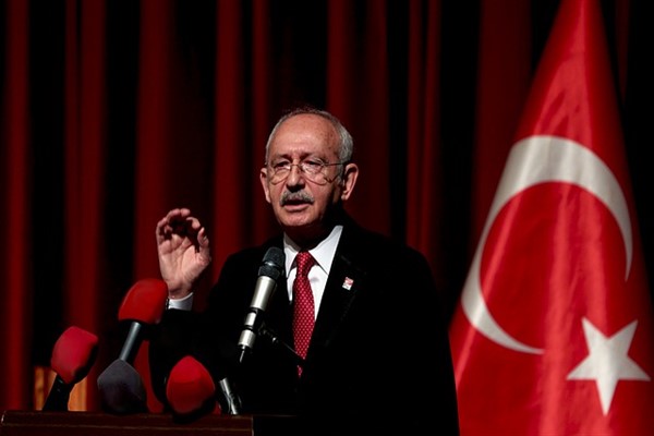 Cumhuriyet Halk Partisi lideri Kemal Kılıçdaroğlu