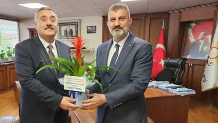 Kocaeli Erzurumlular Vakfı Başkanı Ahmet Önal,