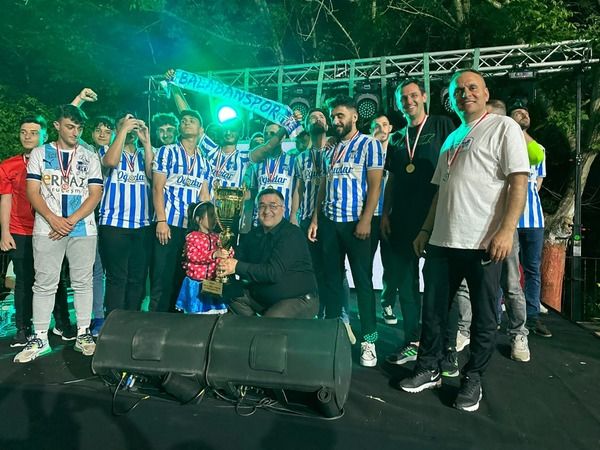 Balabanspor’un, Muhteşem Şampiyonluk Gecesi