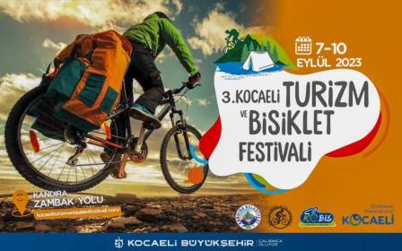 Kocaeli Turizm ve Bisiklet Festivali’ne 68 bin kişi başvurdu