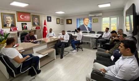 AK Parti İzmit İlçe Başkanı Muharrem Tutuş