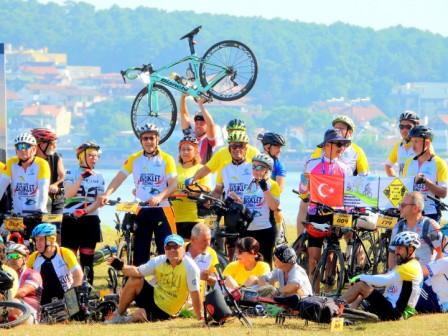 Kocaeli Turizm ve Bisiklet Festivali’ne 68 bin kişi başvurdu