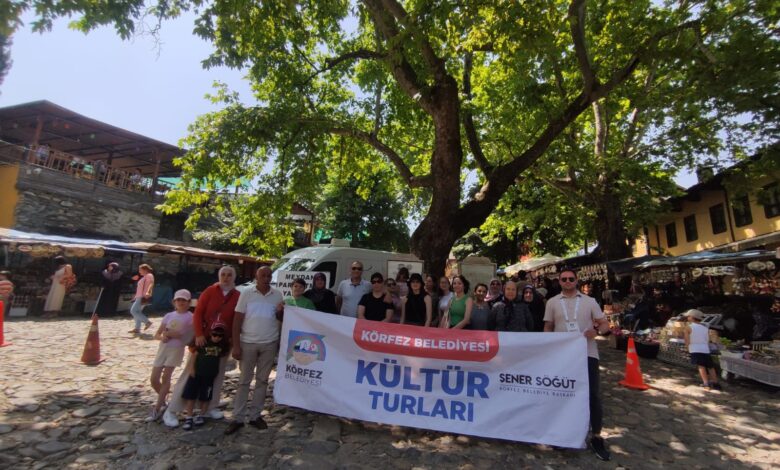 Körfez’den Çanakkale ve Bursa’ya ‘kültür’ gezisi