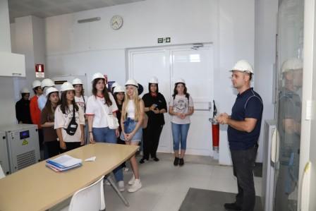 SEDAŞ’ın Next projesinde öğrenciler enerji santralini ziyaret etti
