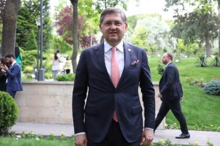 28. Dönem CHP Kocaeli Milletvekili Harun Özgür YILDIZLI,