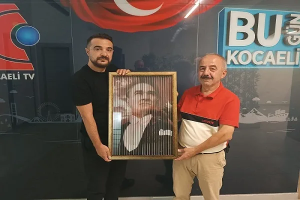 Ali Kemal Aydın, Kocaeli Tv’yi Ziyaret Etti