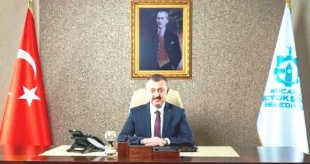 Kocaeli Büyükşehir Belediye Başkanı Tahir Büyükakın