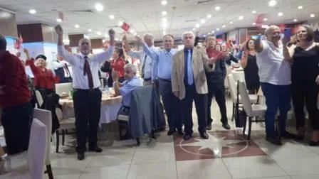 TEMAD Cumhuriyet Bayramını coşku ile kutladı 