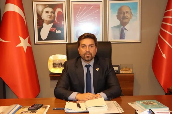 CHP İl Başkanı Bülent SARI.