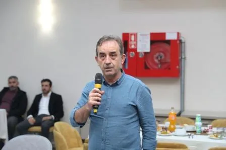 Kocaeli Makedonya Göçmenleri Kültür ve Dayanışma Derneği Başkanı Nihat Hacıoğlu