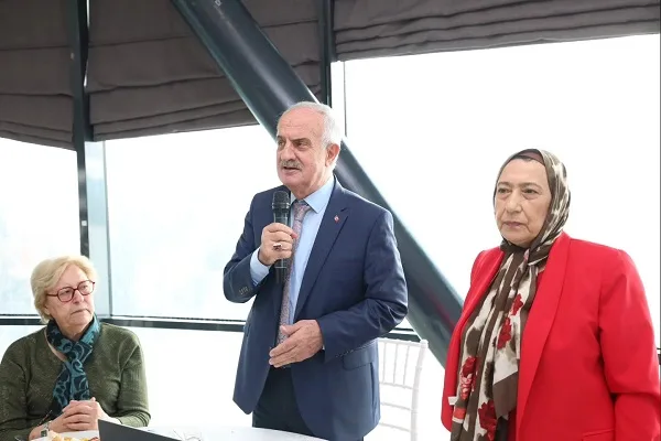 Başkan Aygün’den Güçlü Kadın, Güçlü Türkiye Vurgusu