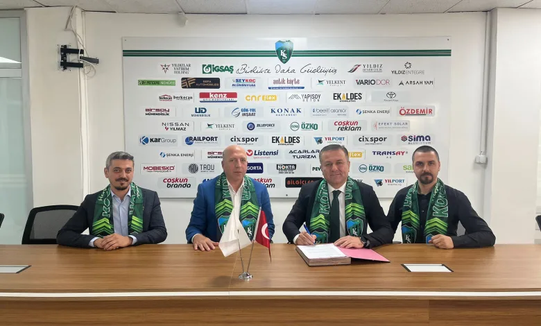Bilgi Köprüsü’nden Kocaelispor ile sponsorluk anlaşması