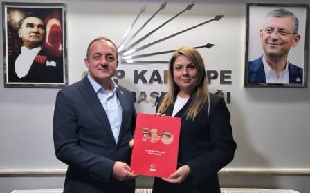 Nilay Merttürk, Kartepe Belediye Başkanlığı için adaylık başvurusunu açıkladı