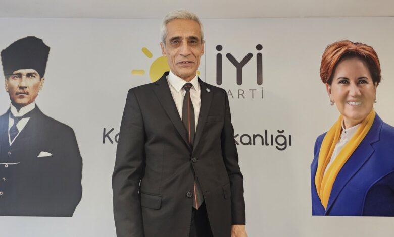 Körfez Belediyesi İYİ Parti Adayı Azmi Cihat Hatipoğlu,
