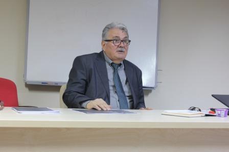 Abdullah Köktürk, Türk tarihi ve Manavları anlattı