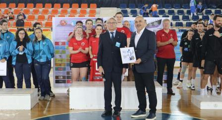 KOÜ Korfbol Takımı Uluslararası Arena'da Üçüncü oldu